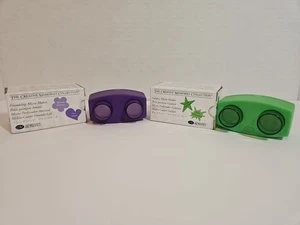 Creative Memories FRIENDSHIP MICRO MAKER punzone per fiori/cuore + GALAXY MICRO MAKER - Foto 1 di 6