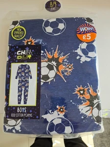 Boys Football Pajamas - Picture 1 of 2
