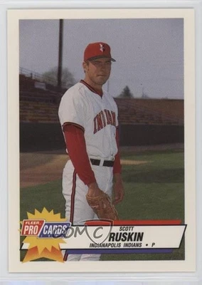 1993 Fleer ProCards AAA All-Star Game Scott Ruskin #AAA-9 - Image 1 of 2