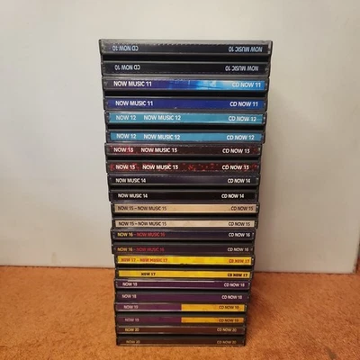 Now That's What I Call Music! Fatboxes Double CD Albums & Booklets Etc 10 - 20 - Image 1 of 4