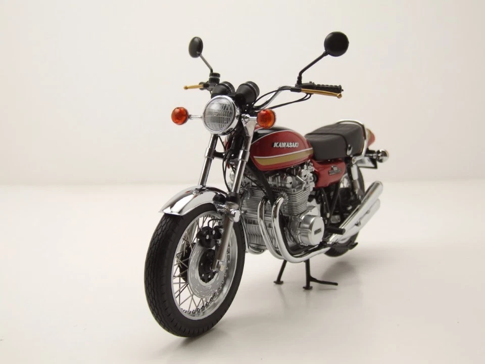 Kawasaki 900 Z1 Super 4 1972 rot braun Modellmotorrad 1:12 Minichamps - Bild 1 von 4