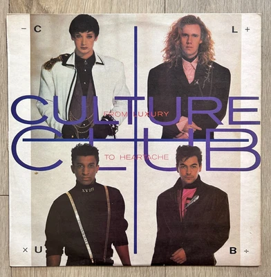 Culture Club HYPER RARE Zimbabwe Pressing, Luxury to Heartache, George, Wham! - Image 1 of 4