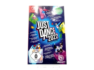 Just Dance 2022 – Nintendo Switch – OVP – getestet & funktionsfähig - Bild 1 von 3