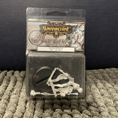 Warmachine Convergence of Cyriss Steelsoul Protector Solo PIP 36012 New - Image 1 of 2