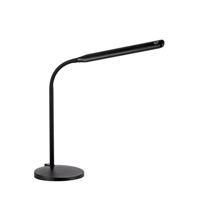 LED Tischleuchte Schreibtisch flexibel 6 W 64 cm dimmbar Touch Tischlampe Büro - Bild 1 von 4