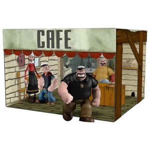 Popeye 5 Points Deluxe Action Figure Box Set - Picture 1 of 8