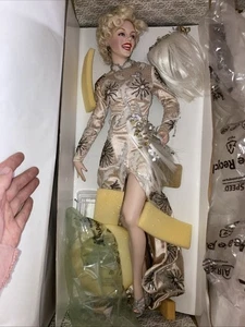 Franklin Heirloom Limited Edition Marilyn Monroe Porzellan Puppe Sammler - Bild 1 von 7