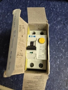 Eaton C25/C00.3A/240V Magnetotermico Differenziale 1p+N 25A/6000A Nuovo - Foto 1 di 2