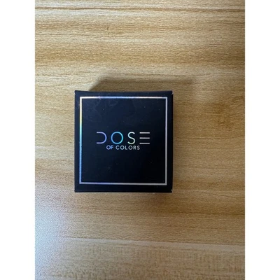 Dose of Colors Jackpot Single Eyeshadow Shimmer Olive Green Makeup NEW IN BOX - Image 1 of 4
