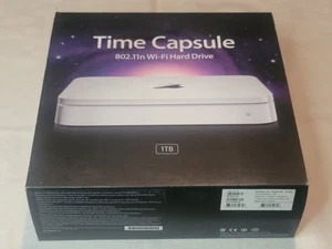 Apple Time Capsule 3. Gen 802.11n Wifi Festplatte 1TB MC343LL/A Model A1355 - Bild 1 von 13