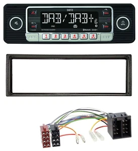Dietz USB DAB MP3 Bluetooth Autoradio für VW Golf 2 83-92 Jetta II 84-92 T4 90-0 - Bild 1 von 9