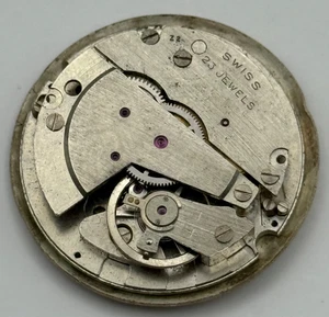 EB 8021N Watch Movement Puerta Date Manual Wind Vintage Parts Repair 25.9mm - Picture 1 of 18