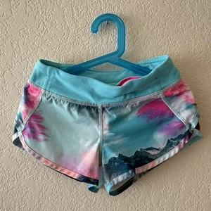 Ivivva By Lululemon Athletic Shorts Girls Size 7 - Picture 1 of 8