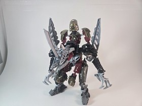 Lego Bionicle 8811 Toa Lhikan & Kikanalo complete 