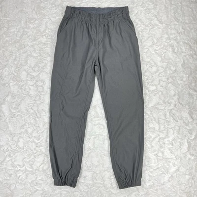 Pantalones de chándal Prana Alana para mujer S gris con cremallera bolsillo de carga caminata campamento UPF GORPcore Foto 1 de 4