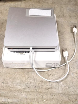 Lote de 3, Unidad Externa Reproductor CD DVD SuperDrive USB Original Apple A1379 Foto 1 de 3
