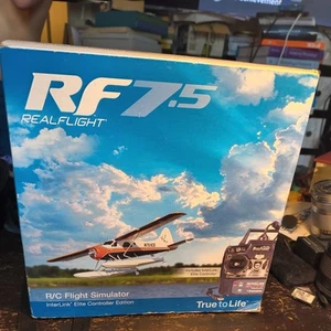 R/C Flight Simulator Interlink Elite Controller Edition Real Flight 7.5 - Picture 1 of 13