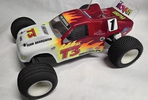 Team Associated RC10T3 Vintage RC10 T3 Stadium Truck 1/10 Team Kit - Picture 1 of 21