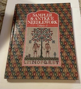 Vintage Sampler & antike Handarbeit Band II - Bild 1 von 2