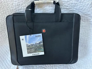 WENGER Laptop Bag Travel Briefcase Binder Organizer - Picture 1 of 5