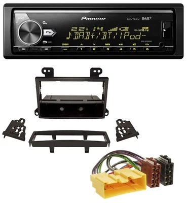 Pioneer Bluetooth USB DAB MP3 Autoradio für Mazda MPV (2000-2006) - Bild 1 von 4