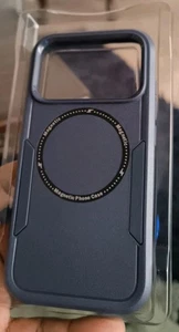 Magnetic case Compatible with iphone 17 Pro,Sofft -Touch Dual Layers Sleek cover - Picture 1 of 2