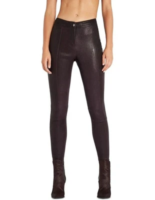 SASS & BIDE "Alphabet Street" Fitted Stretch Leather Pants - Size 6 - $990 — 第 1/4 张图片