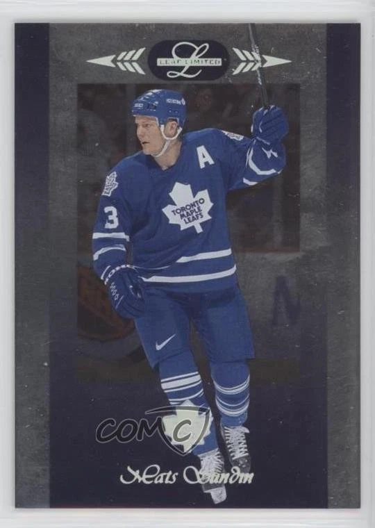 1996-97 Leaf Limited Mats Sundin #28 HOF - Image 1 of 2