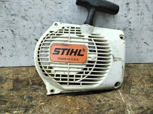 Stihl 026 90er Flat Top OEM Recoil Starter Pull 1121-080-2101 - Bild 1 von 4