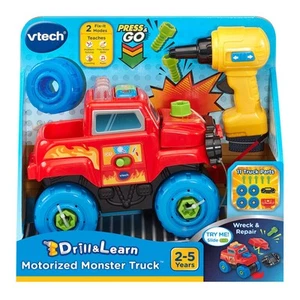 Vtech Drill & Learn Motorised Monster Truck 576300 - Picture 1 of 6