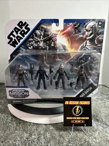 STAR WARS Mission Fleet Clone Commando Clash 2.5-Inch-Scale Action Figure 4-Pack - Picture 1 of 4