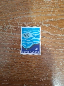 19097) United Nations (New York) 1971 MNH Peacefull Uses Of Sea - Picture 1 of 2