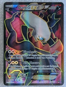 P - Darkrai EX - XY:Turbo Break - 118/122 - Pokemon Karte DE Offiziell - Bild 1 von 2