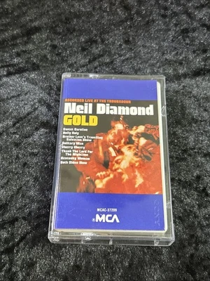 Neil Diamond Gold Live at the Trubadour - 1980 Tested Cassette MCA - Image 1 of 3