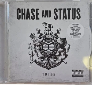 Chase And Status Tribe Album CD Featuring Emeli Sandé 2007 drum n bass - Picture 1 of 10