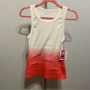 Juicy Couture White Pink Ribbet Tank Size S NWT - Picture 1 of 7