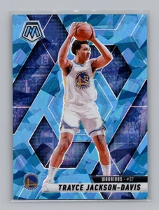 2024-25 Mosaic NBA #80 Trayce Jackson-Davis Ice Mosaic /125 Golden State Warrior - Picture 1 of 2