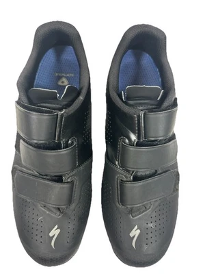 Zapatos de ciclismo especializados para hombre 42/9 negros deportivos MTB bicicleta de montaña Foto 1 de 4