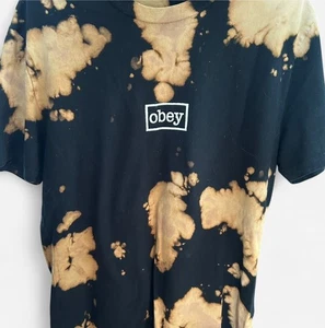 Obey Bleached Tee - Bild 1 von 3