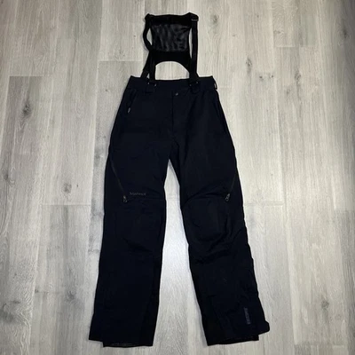 Marmot Windstopper Softshell Bib Pants Women’s M Ski Snowboard Windproof Padded - Image 1 of 4