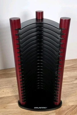 1990s Atlantic 20 CD Stackable Tower Rack Holder Organizer Retro 14” - Image 1 of 4