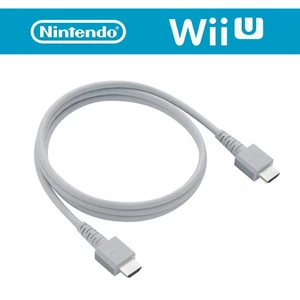 Nintendo ORIGINAL HDMI Kabel grau für Nintendo Wii U Konsole - Bild 1 von 2