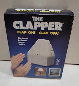 The Clapper Clap It On! Clap It Off! Vintage 1998 NIB New In Box!! - Picture 1 of 6