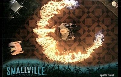 Smallville 2005 TV Show Inkworks Card #62 (NM) Foto 1 de 2