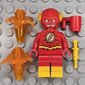 Lego DC Super Heroes Minifigure SH0549 The Flash - Picture 1 of 6