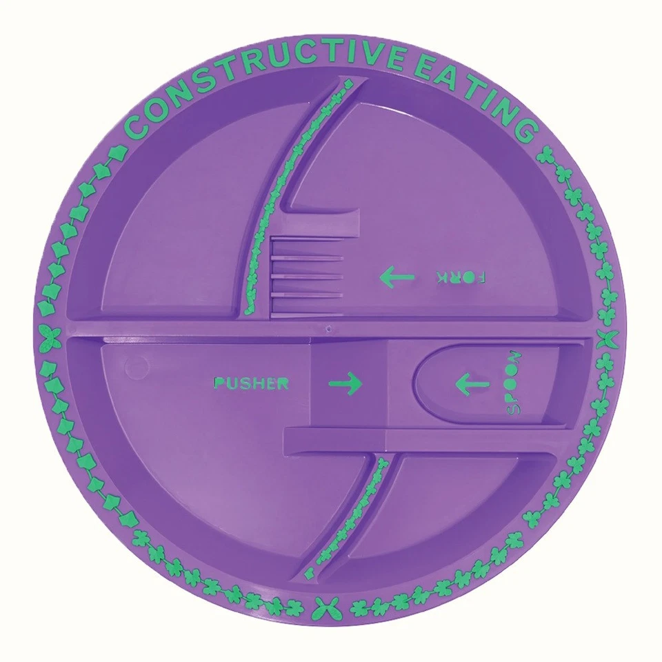 Plato de jardín de hadas Constructive Eating 62000 Foto 1 de 1