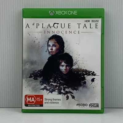 A Plague Tale: Innocence Xbox One Game (Disc VGC) *Free Post Series X Compatible - Image 1 of 4