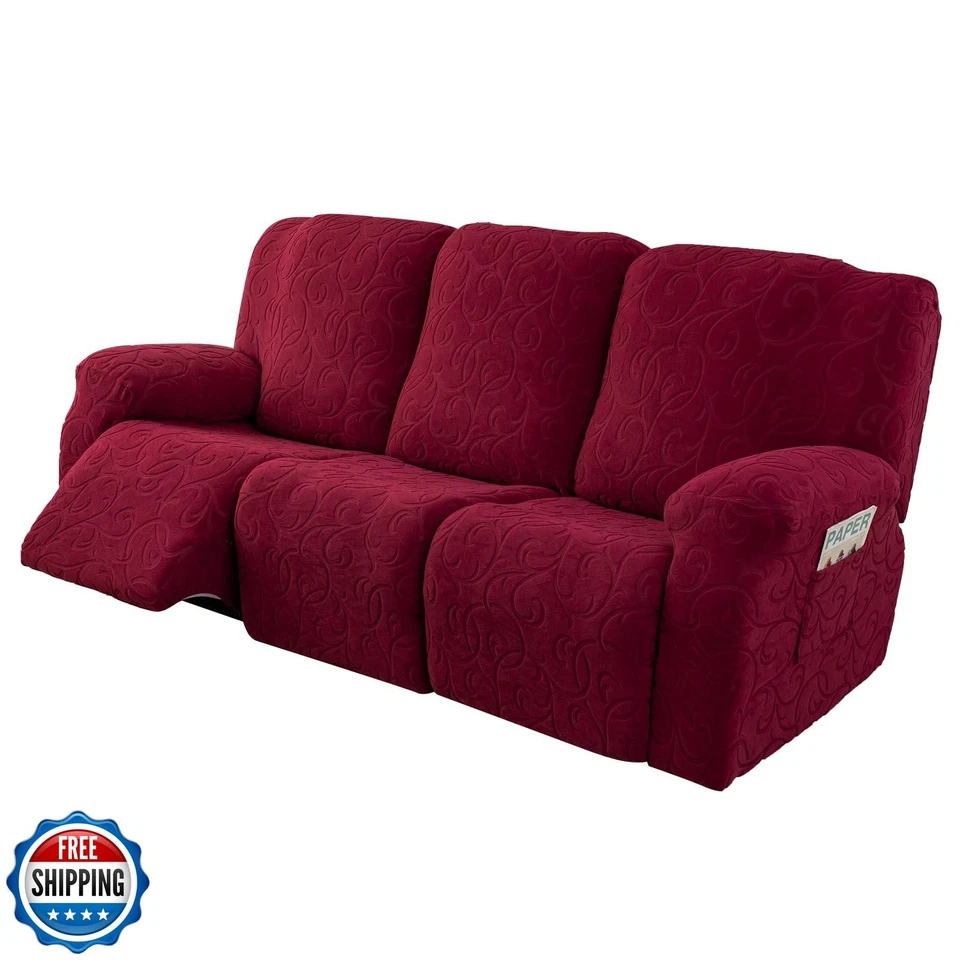 YUEANG Recliner Sofa Covers Sectional Couch Cover for Reclining C - Image 1 of 4