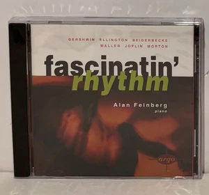 ALAN FEINBERG - Fascinatin Rhythm - CD - **Mint Condition** Sealed and NEW - Imagen 1 de 2