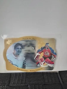 1996-97 Upper Deck SPX Diecut Gold #10 Patrick Roy Colorado Avalanche - Picture 1 of 2